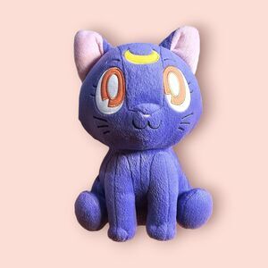 Sailor Moon Luna plush